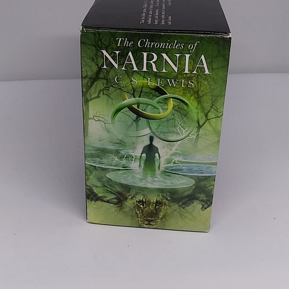 📚 The chronicles of Narnia 7 book boxset